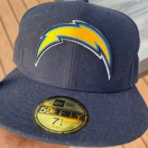 The Los Angeles Chargers 59FIFTY New Era Fitted 7 1/4